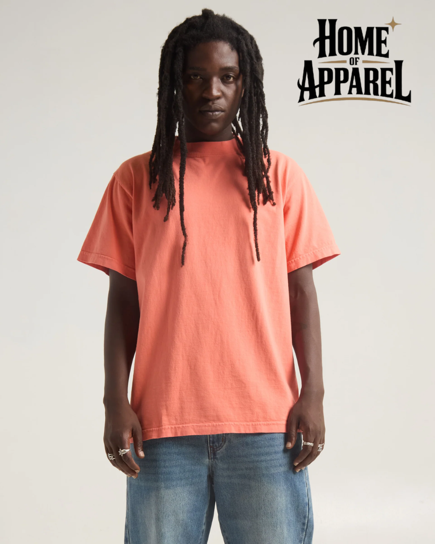 Shaka Wear 7.5oz Max Heavyweight Garment Dye T-Shirt