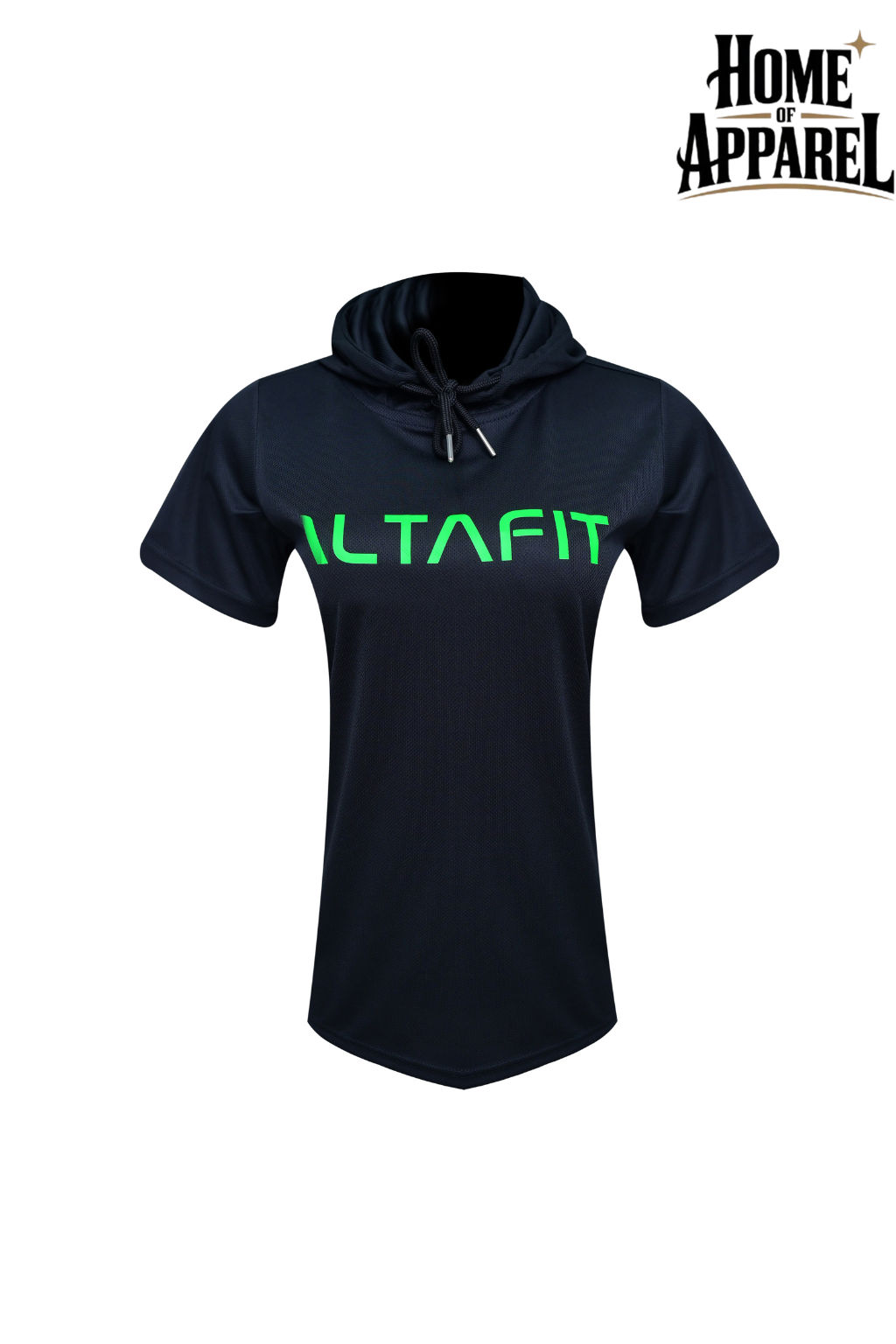 Bird Eye Mesh Shooting Hoodie For Women