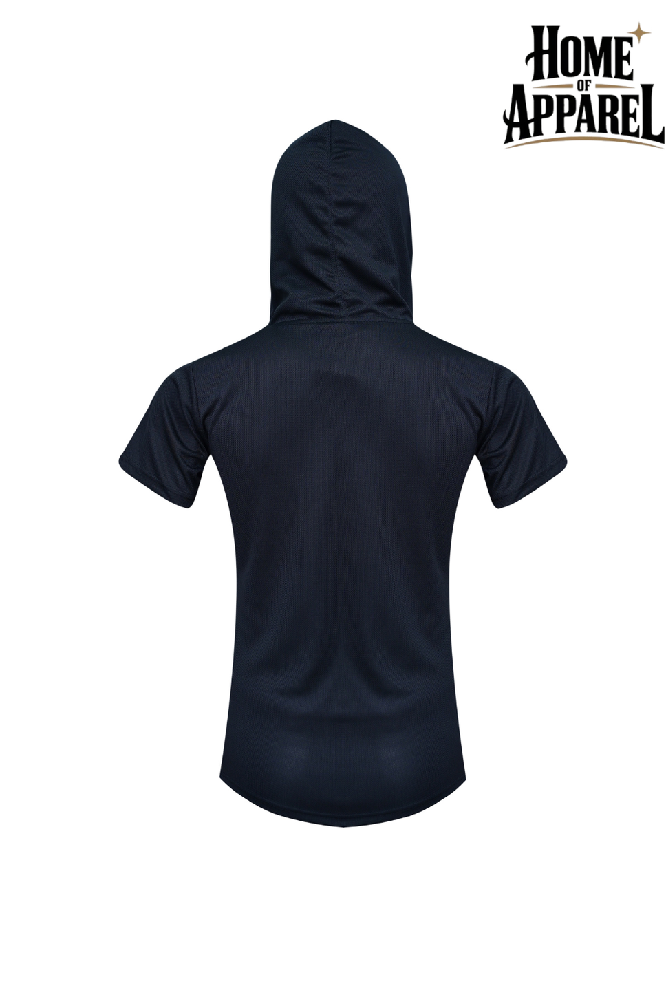 Bird Eye Mesh Shooting Hoodie For Women