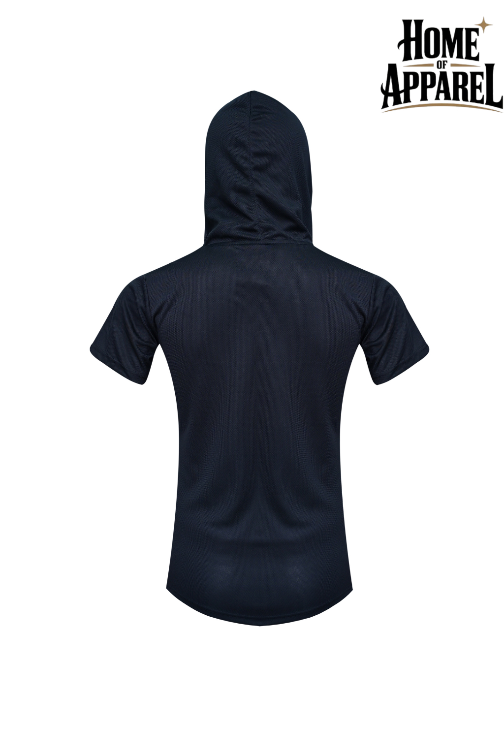 Bird Eye Mesh Shooting Hoodie For Women