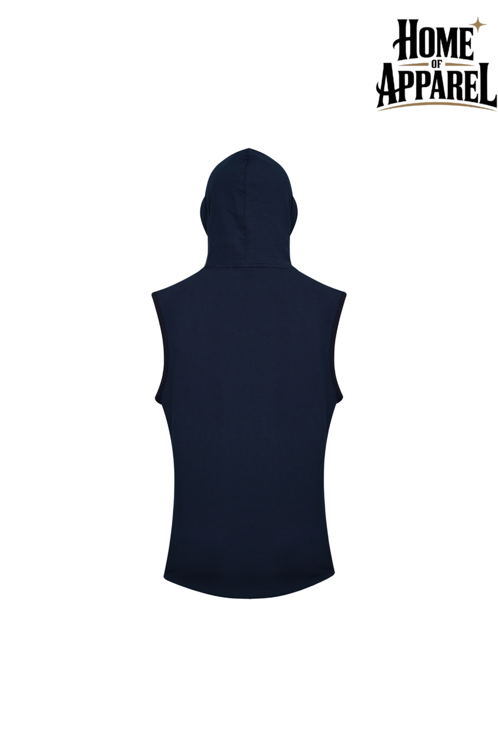 Lycra Terry Sleeveless Hoodie For Women