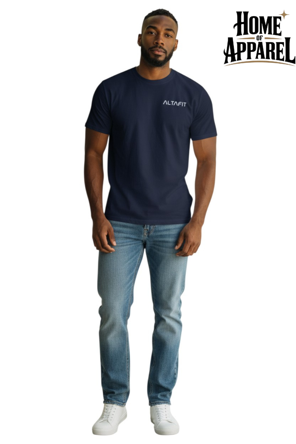 Cotton Jersey Modern Unisex T Shirt