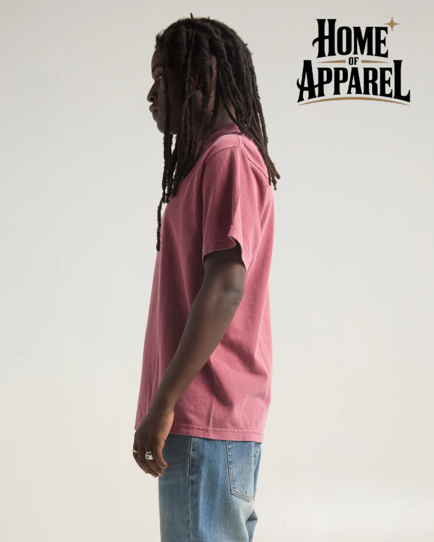 Shaka Wear 7.5oz Max Heavyweight Garment Dye T-Shirt