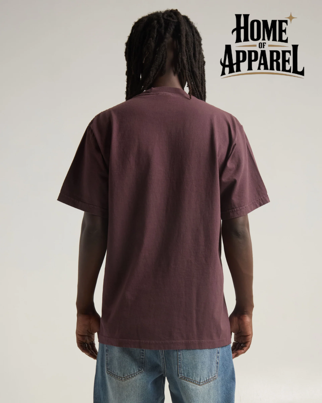 Shaka Wear 7.5oz Max Heavyweight Garment Dye T-Shirt