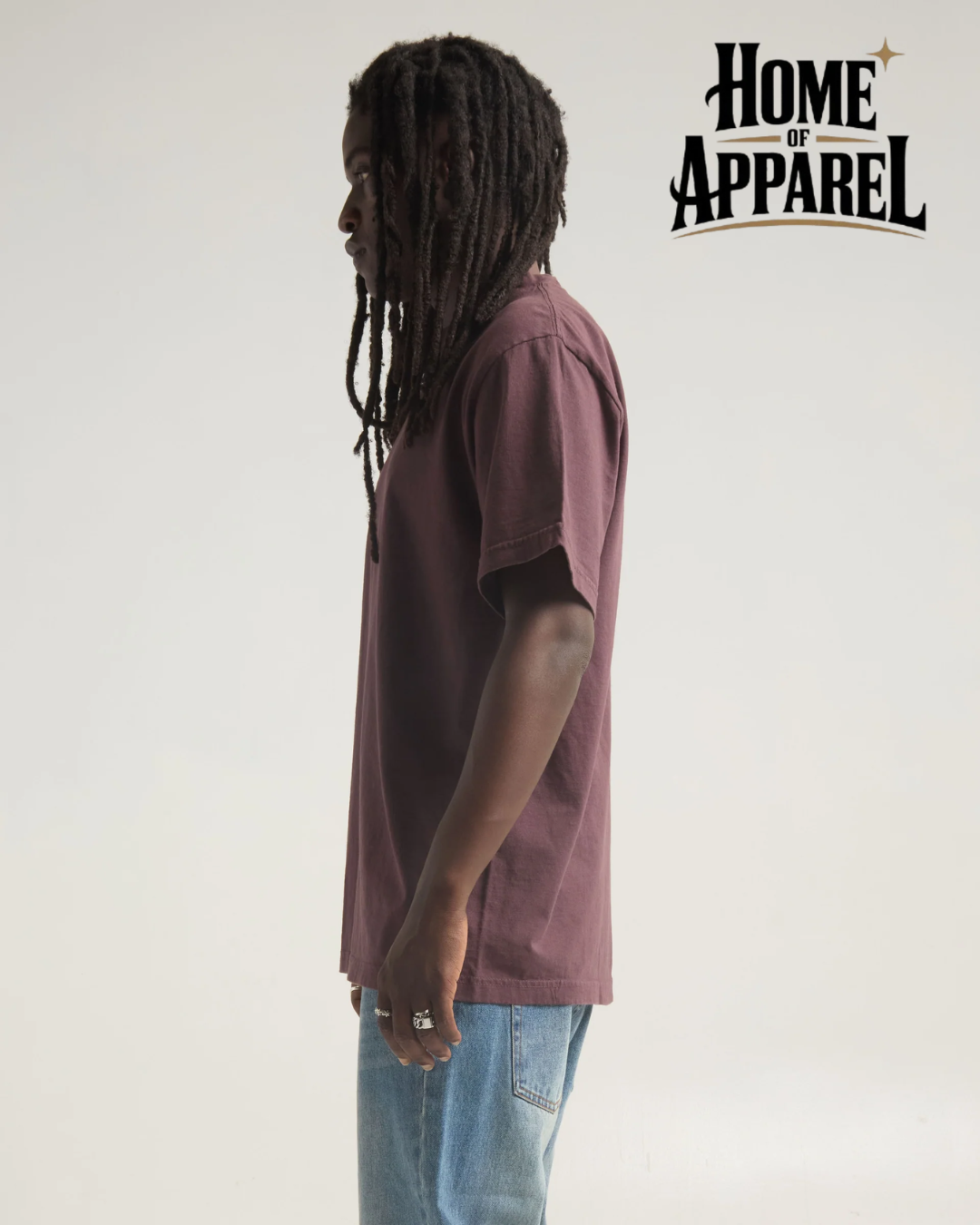 Shaka Wear 7.5oz Max Heavyweight Garment Dye T-Shirt