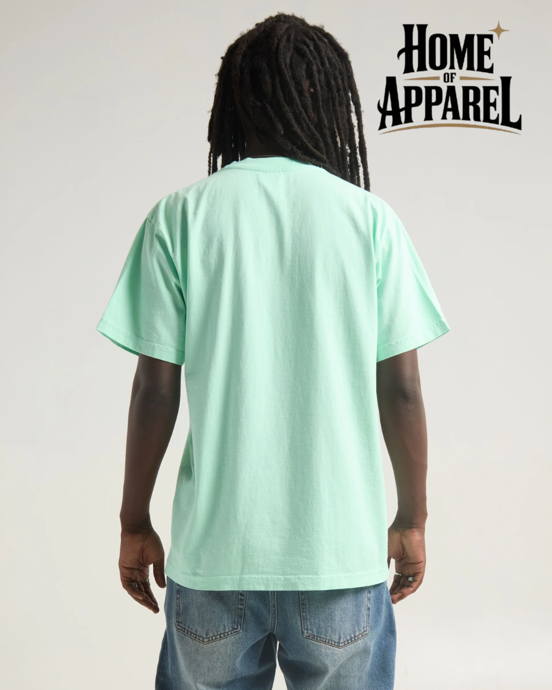 Shaka Wear 7.5oz Max Heavyweight Garment Dye T-Shirt
