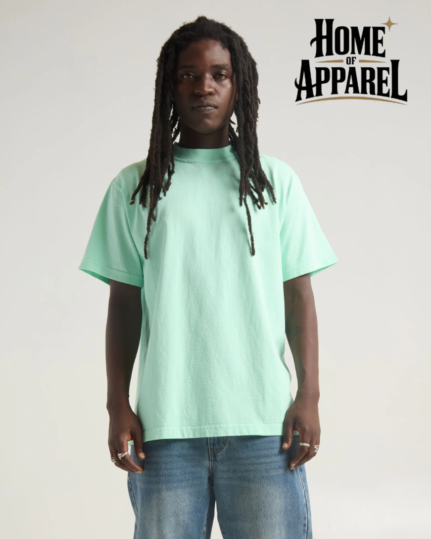 Shaka Wear 7.5oz Max Heavyweight Garment Dye T-Shirt