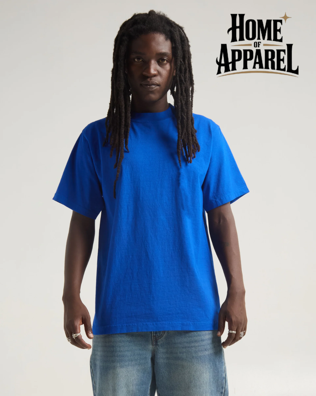 Shaka Wear 7.5oz Max Heavyweight Garment Dye T-Shirt