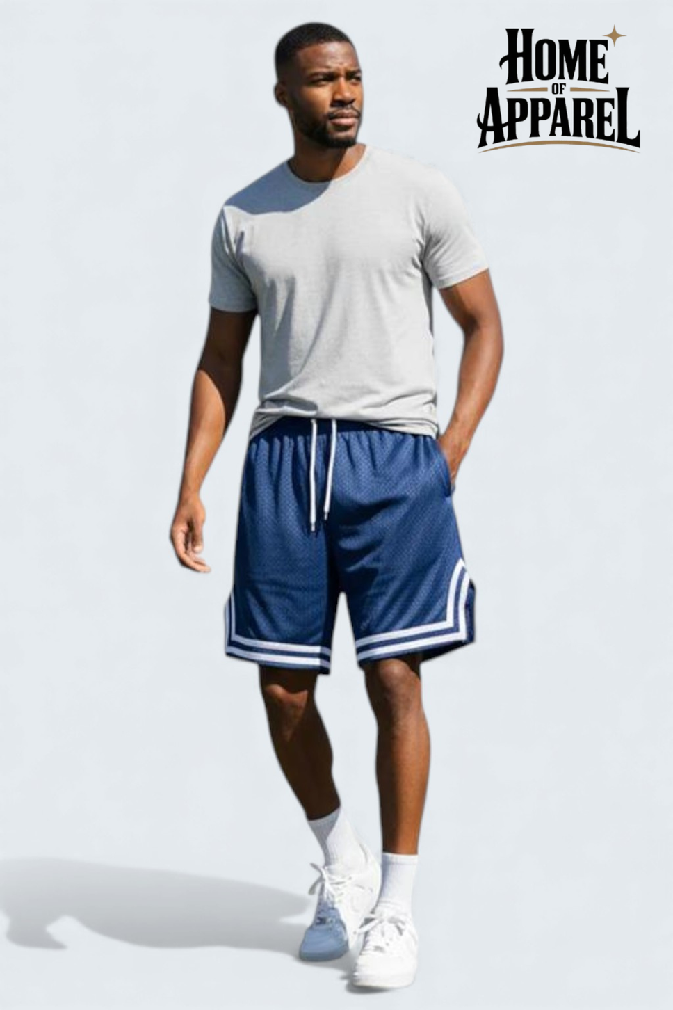 Elite Double Mesh Basketball Shorts