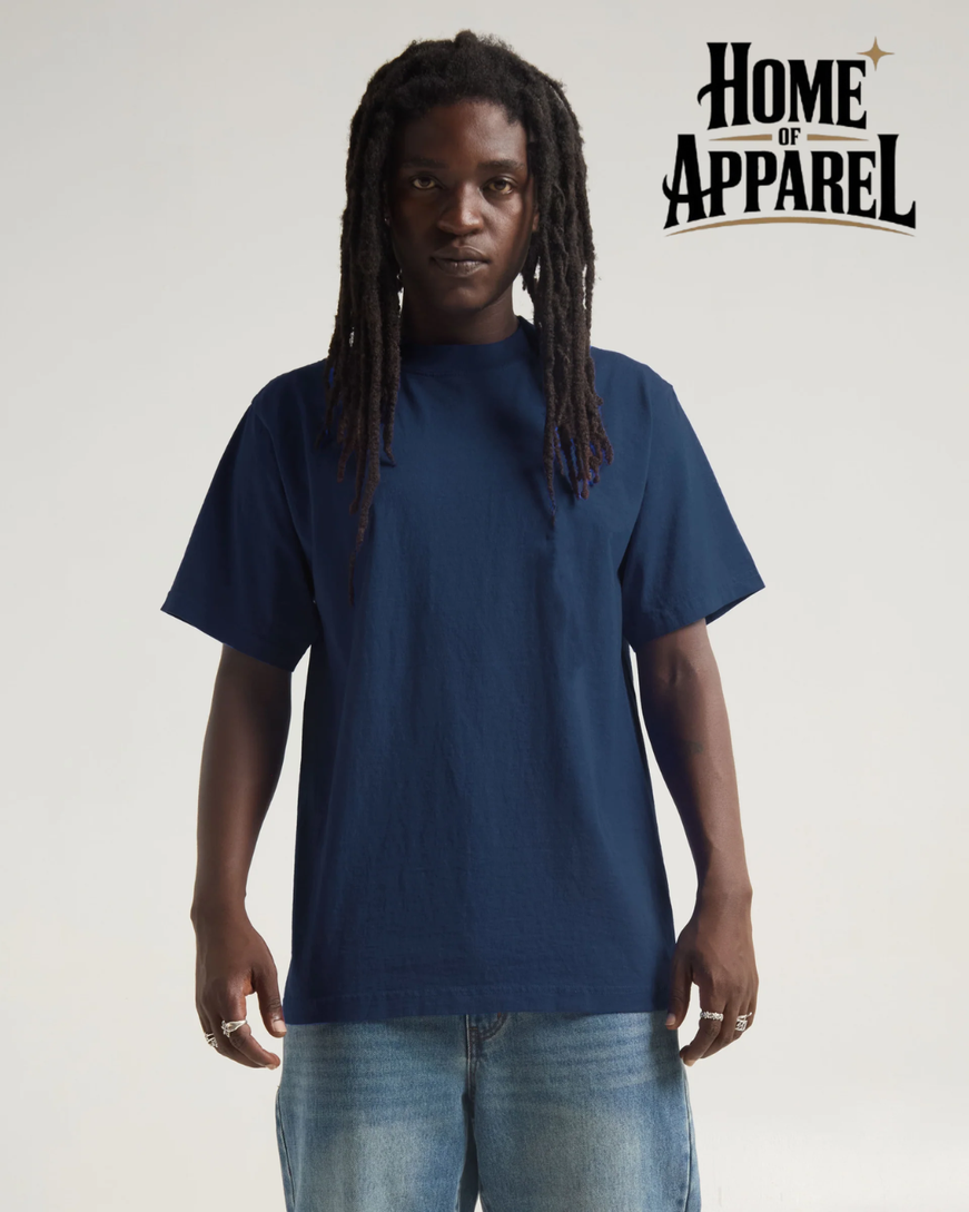 Shaka Wear 7.5oz Max Heavyweight Garment Dye T-Shirt