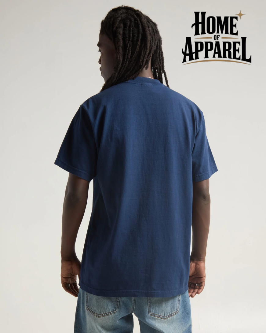 Shaka Wear 7.5oz Max Heavyweight Garment Dye T-Shirt