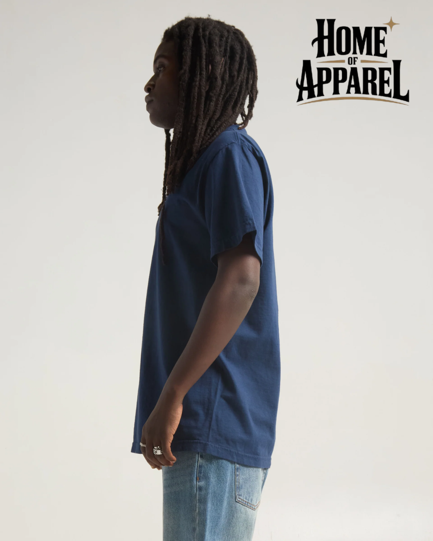 Shaka Wear 7.5oz Max Heavyweight Garment Dye T-Shirt