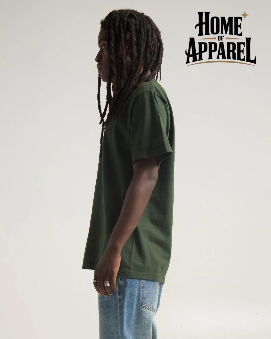 Shaka Wear 7.5oz Max Heavyweight Garment Dye T-Shirt