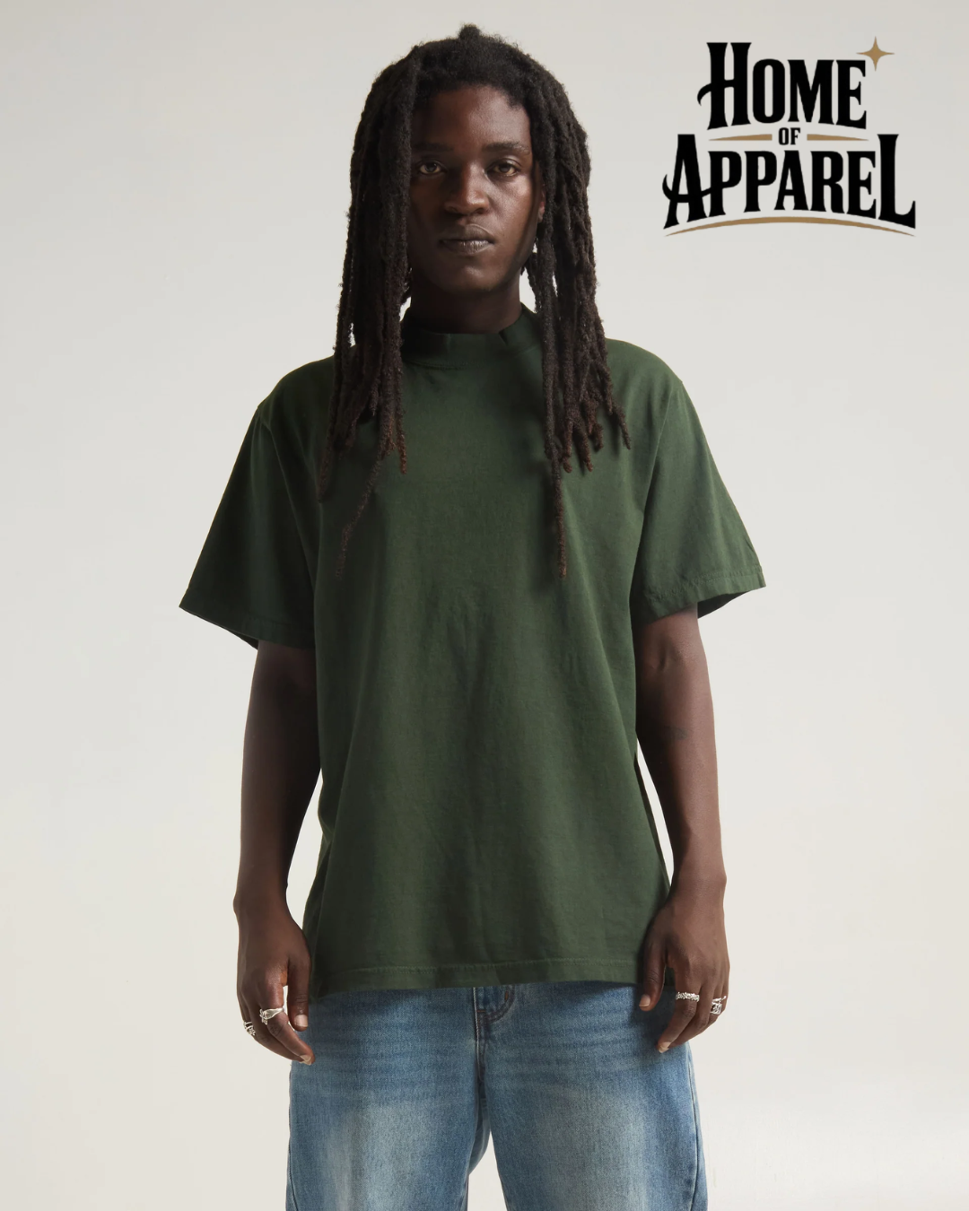 Shaka Wear 7.5oz Max Heavyweight Garment Dye T-Shirt