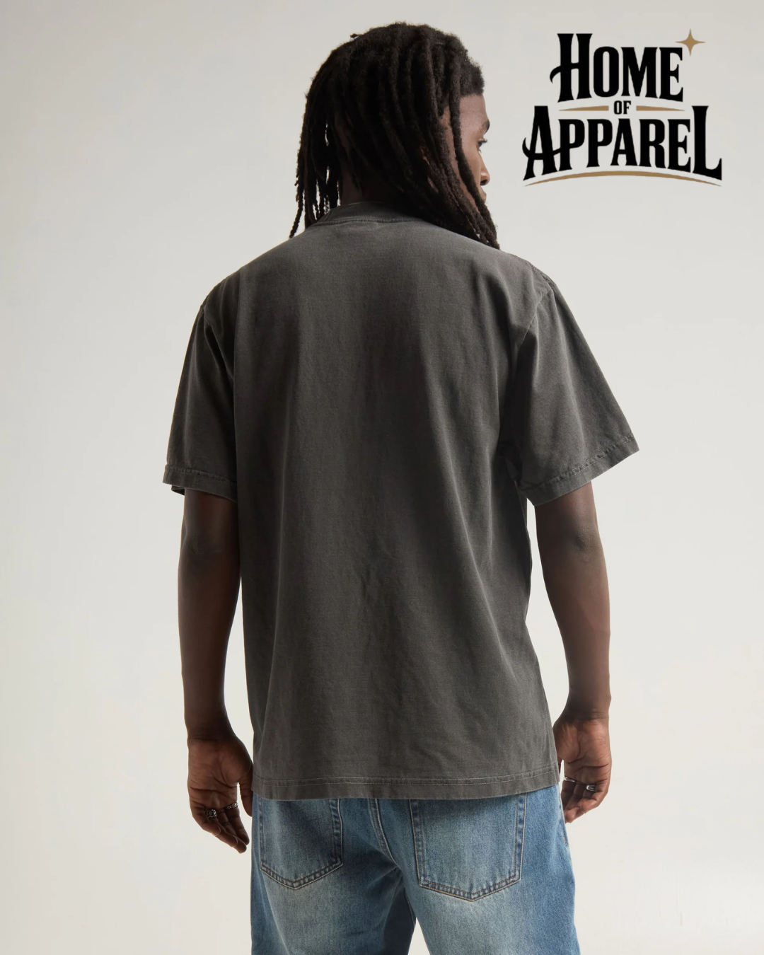 Shaka Wear 7.5oz Max Heavyweight Garment Dye T-Shirt