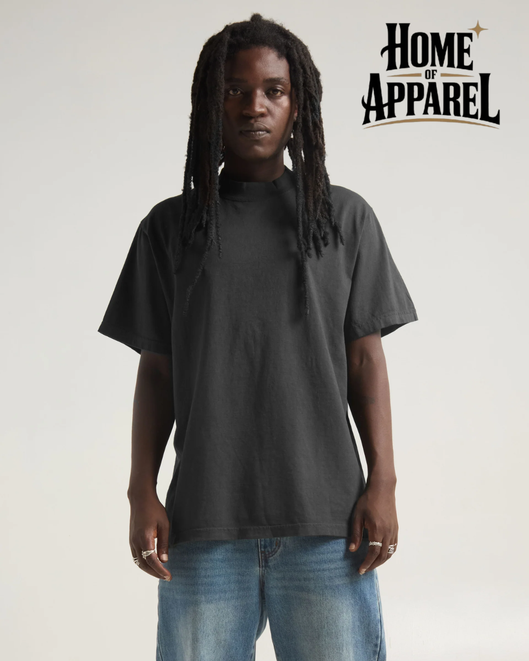 Shaka Wear 7.5oz Max Heavyweight Garment Dye T-Shirt