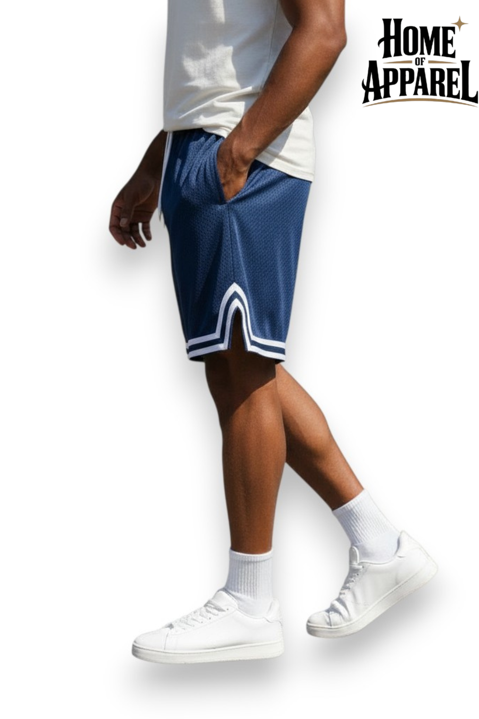 Elite Double Mesh Basketball Shorts