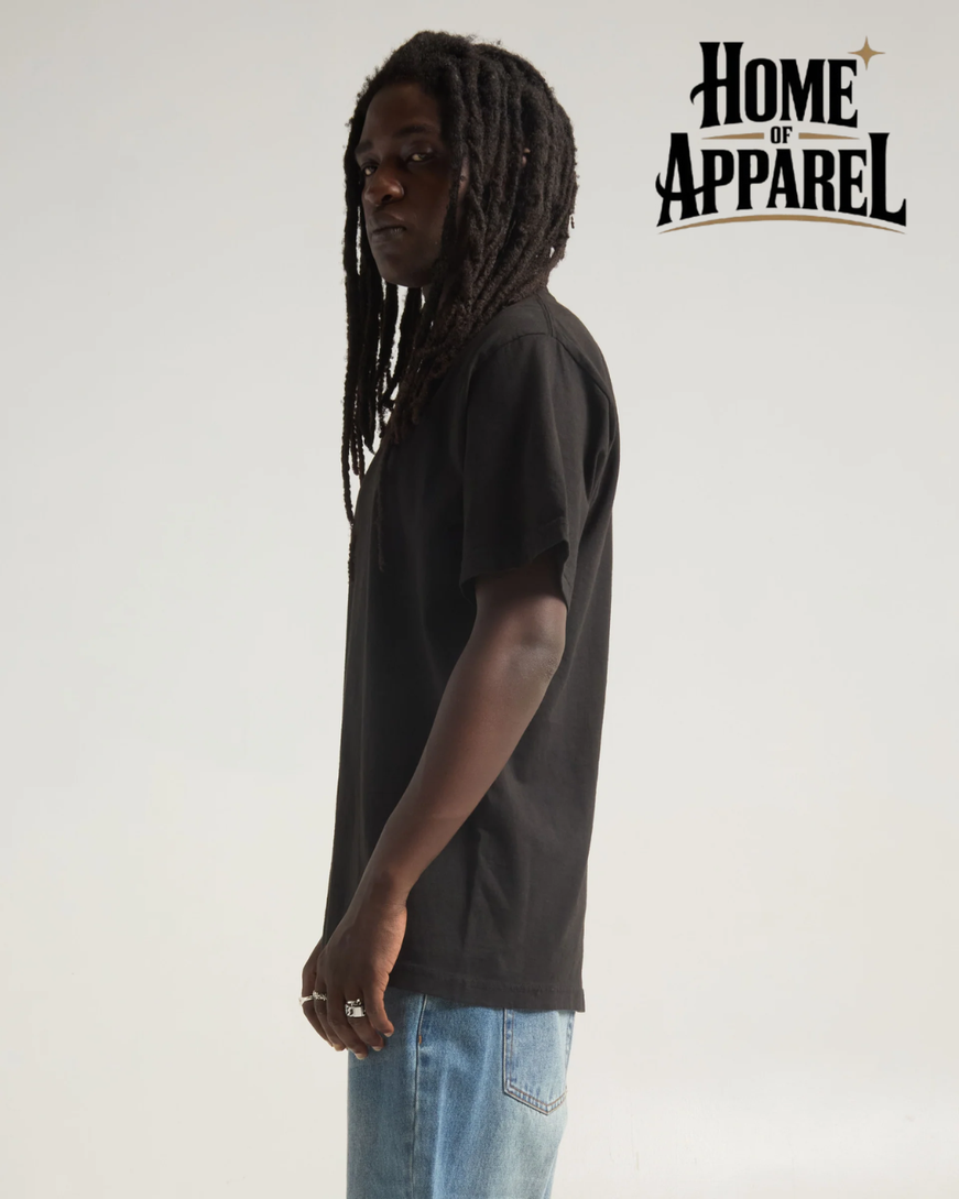 Shaka Wear 7.5oz Max Heavyweight Garment Dye T-Shirt