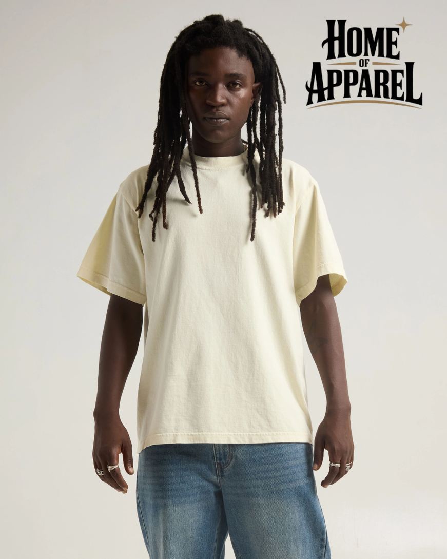 Shaka Wear 7.5oz Max Heavyweight Garment Dye T-Shirt