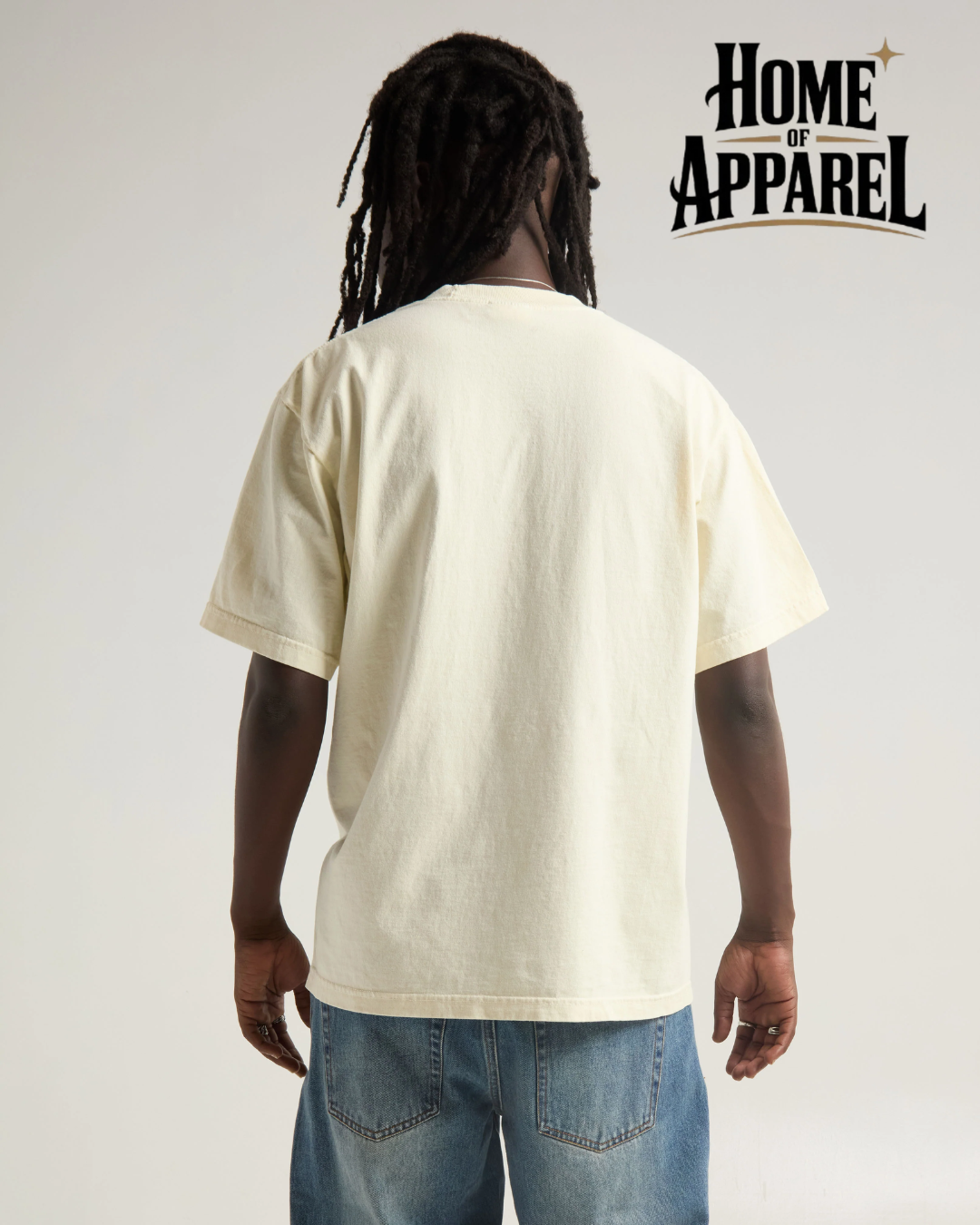Shaka Wear 7.5oz Max Heavyweight Garment Dye T-Shirt