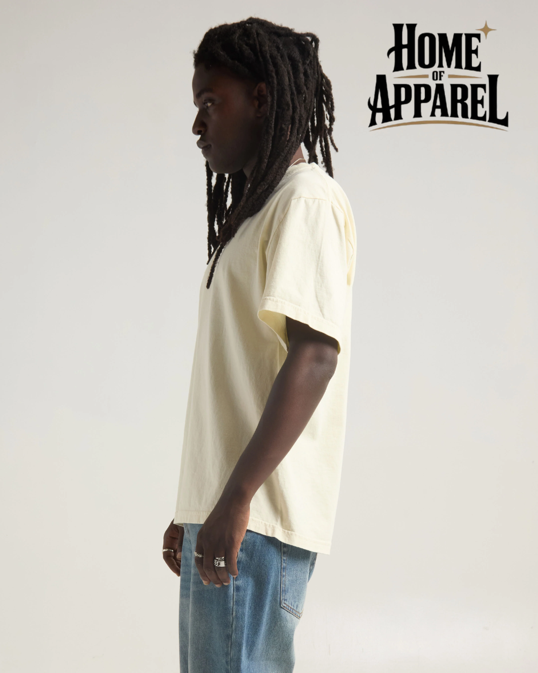 Shaka Wear 7.5oz Max Heavyweight Garment Dye T-Shirt