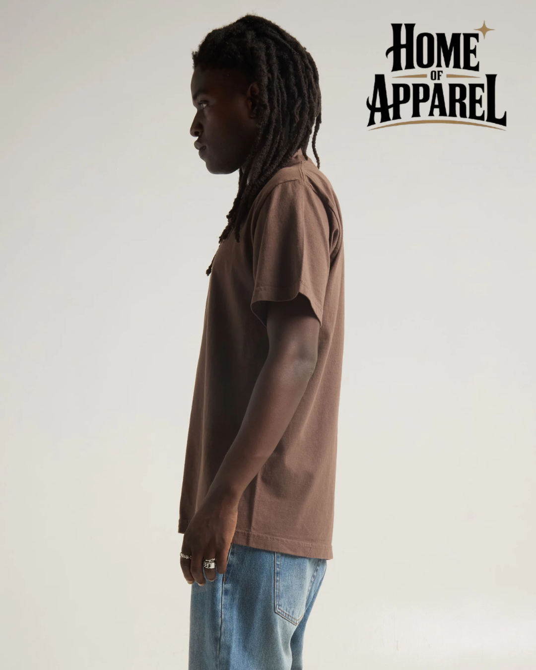 Shaka Wear 7.5oz Max Heavyweight Garment Dye T-Shirt
