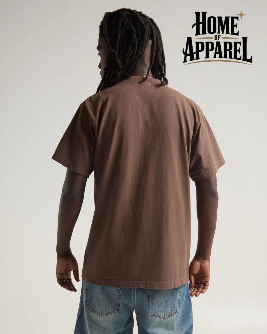 Shaka Wear 7.5oz Max Heavyweight Garment Dye T-Shirt