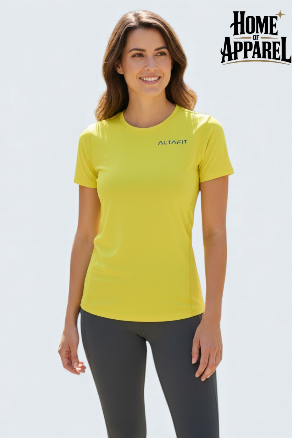 Rubex Spandex Activewear Shirt for Women