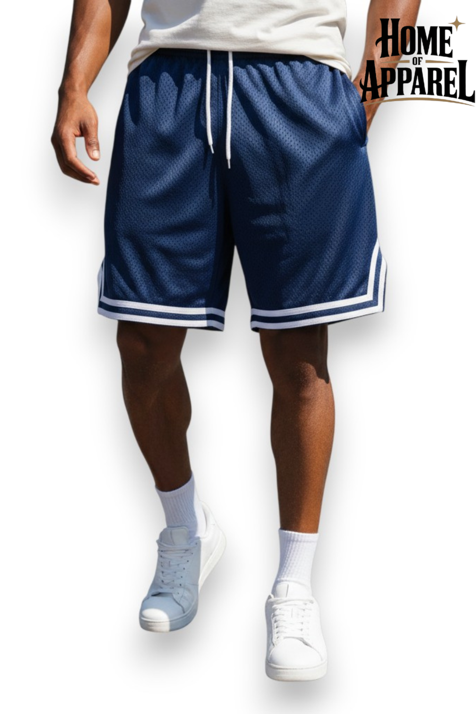Elite Double Mesh Basketball Shorts