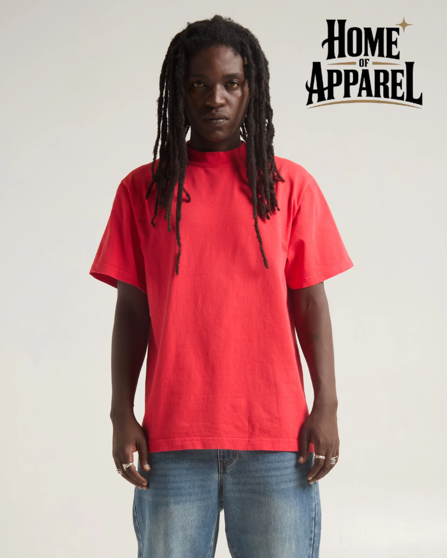 Shaka Wear 7.5oz Max Heavyweight Garment Dye T-Shirt