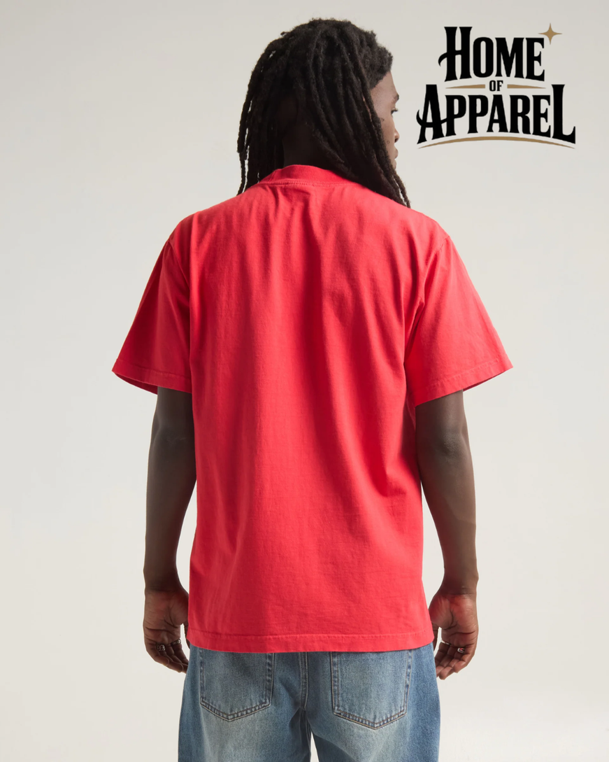 Shaka Wear 7.5oz Max Heavyweight Garment Dye T-Shirt