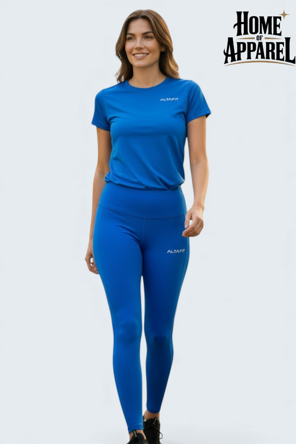 Rubex Spandex Activewear Set for Women