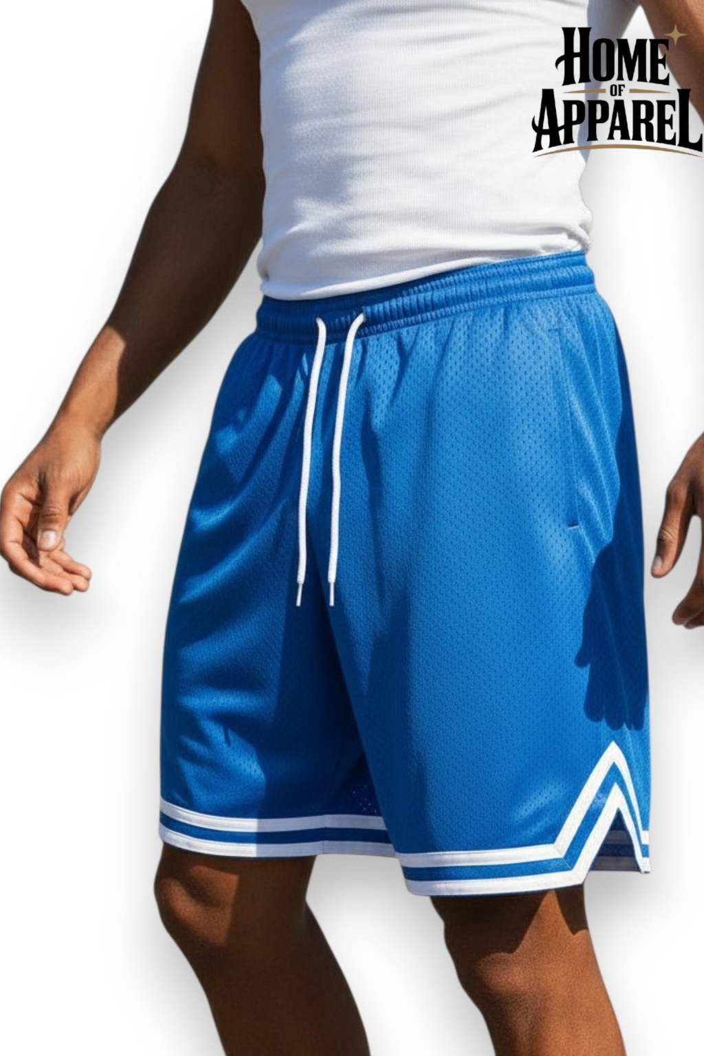 Elite Double Mesh Basketball Shorts