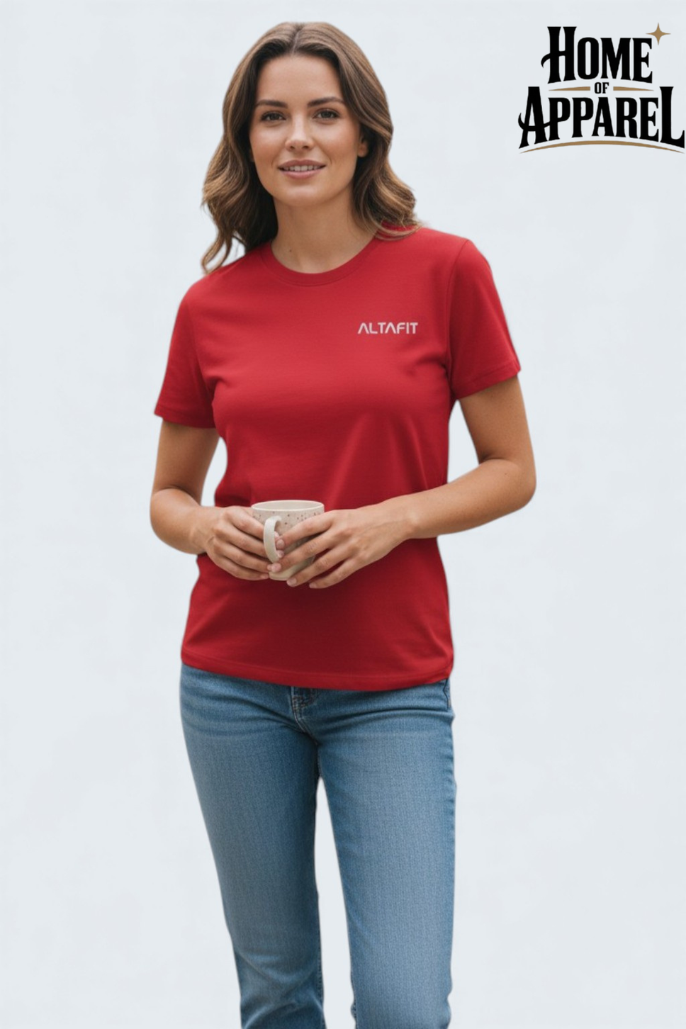 Cotton Jersey Modern Unisex T Shirt
