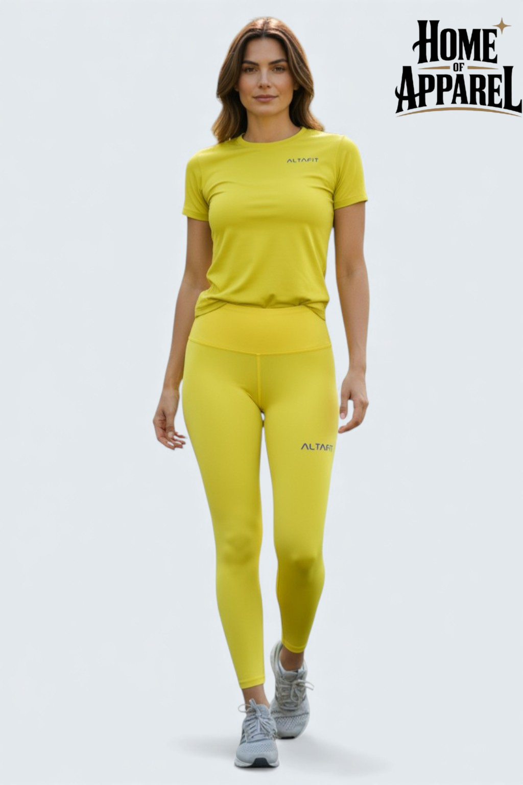 Rubex Spandex Activewear Set for Women