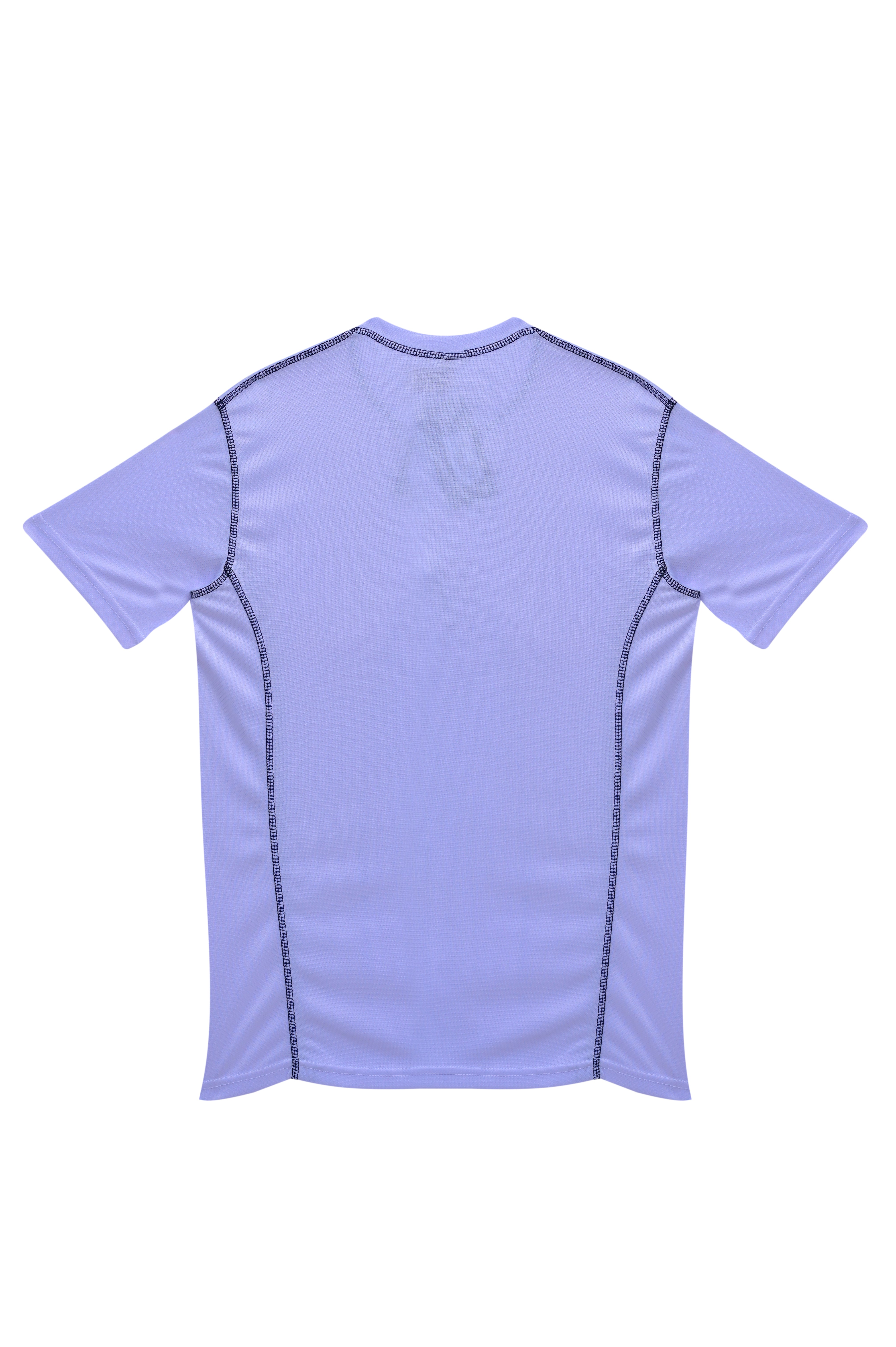 Contrast Stitch Dri Fit Mesh T-Shirt