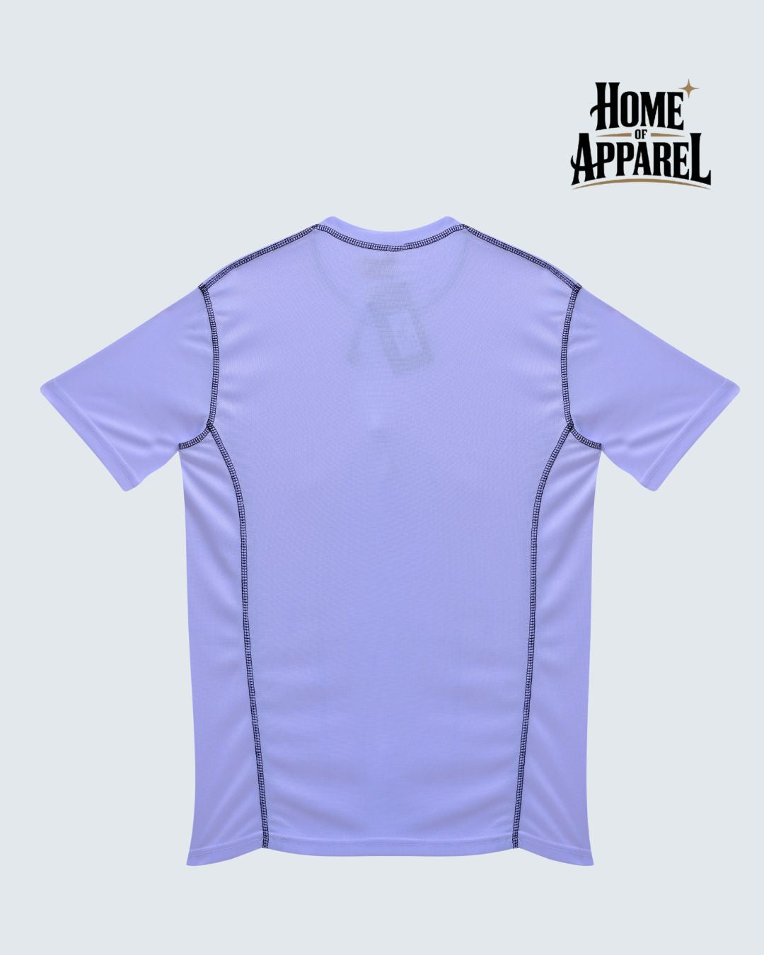 Contrast Stitch Dri Fit Mesh T-Shirt