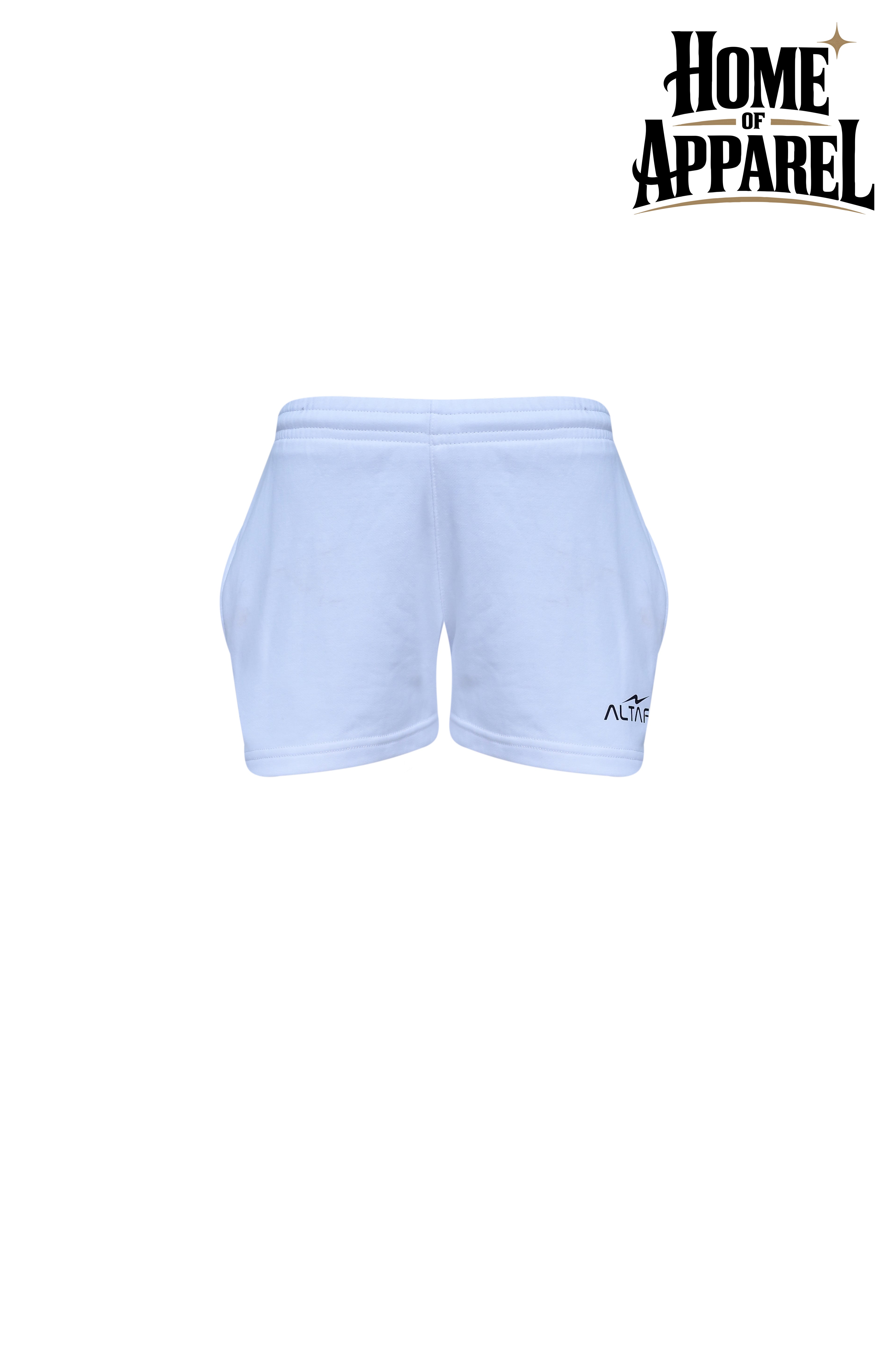 Lightweight Cotton Terry Shorts for Women – Perfect for Lounge & Active Wear