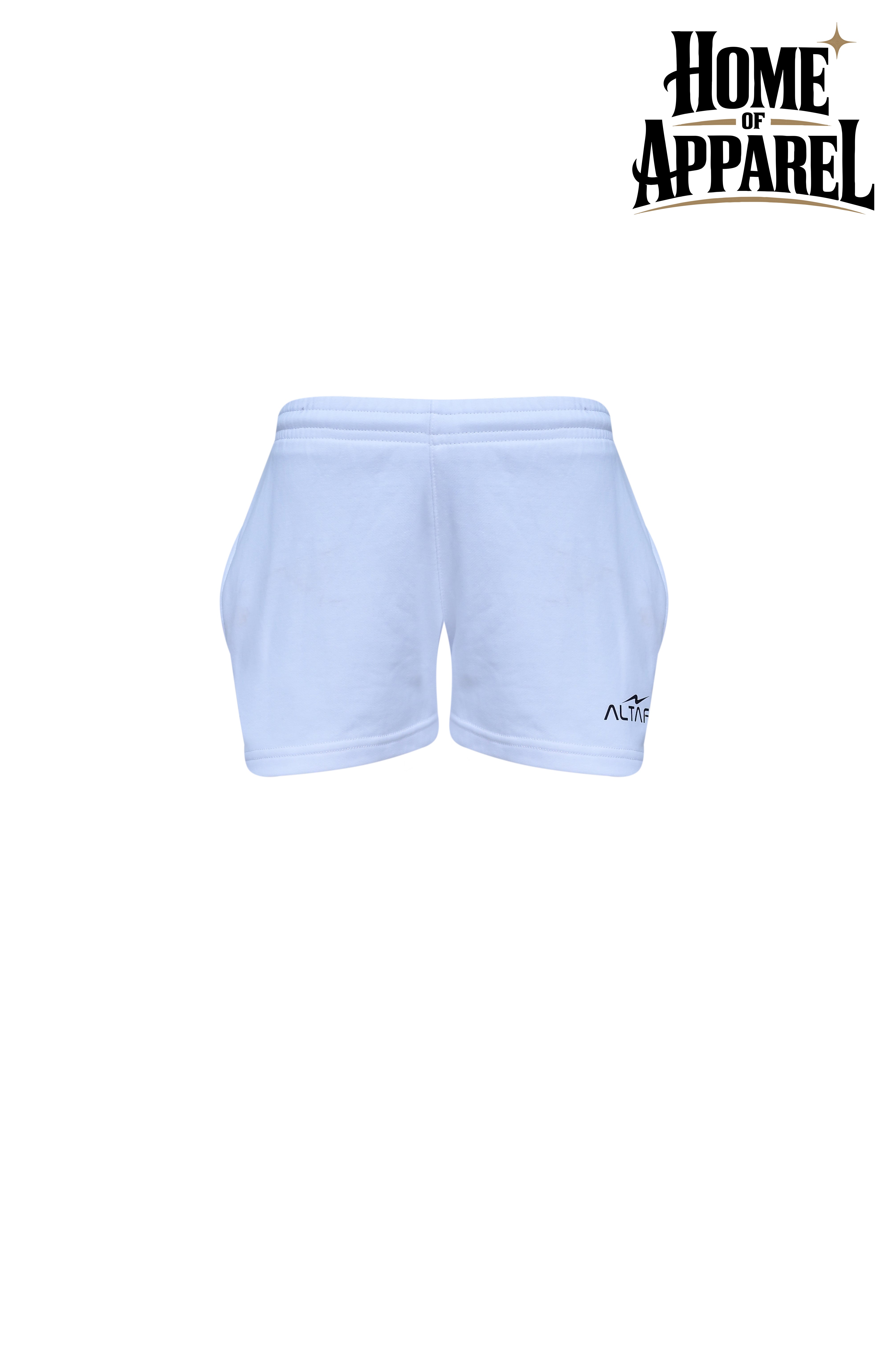 Lightweight Cotton Terry Shorts for Women – Perfect for Lounge & Active Wear