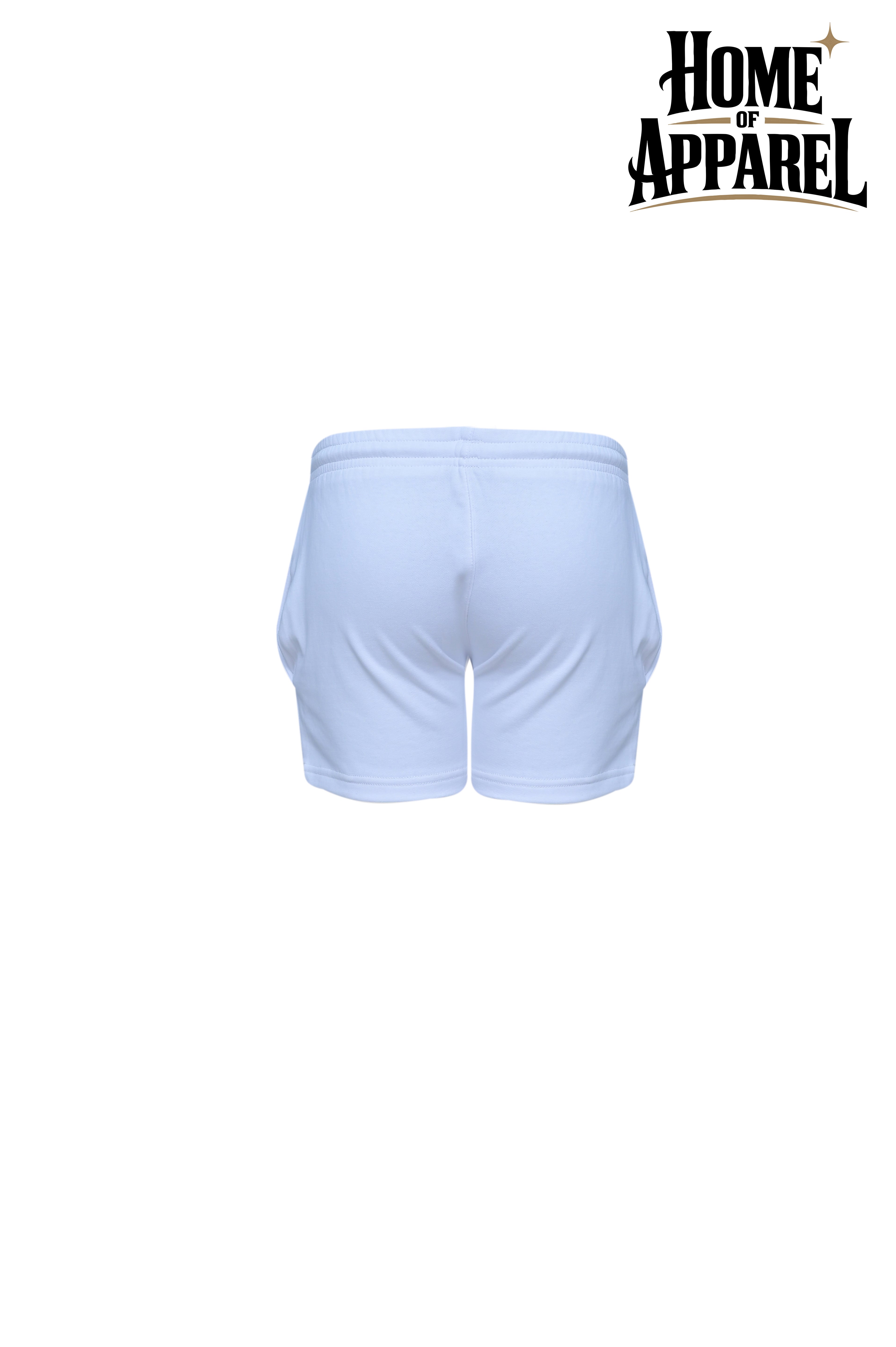 Lightweight Cotton Terry Shorts for Women – Perfect for Lounge & Active Wear