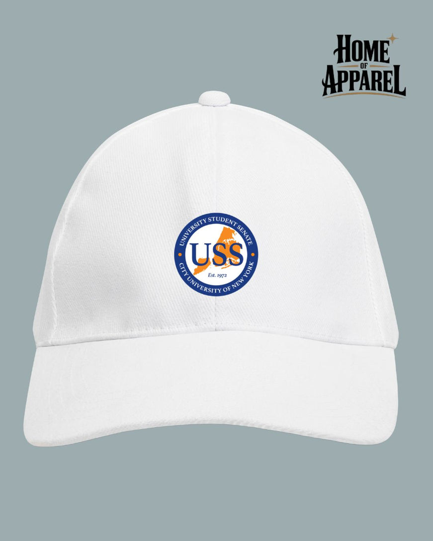 White Baseball Cap (University Student Senate)