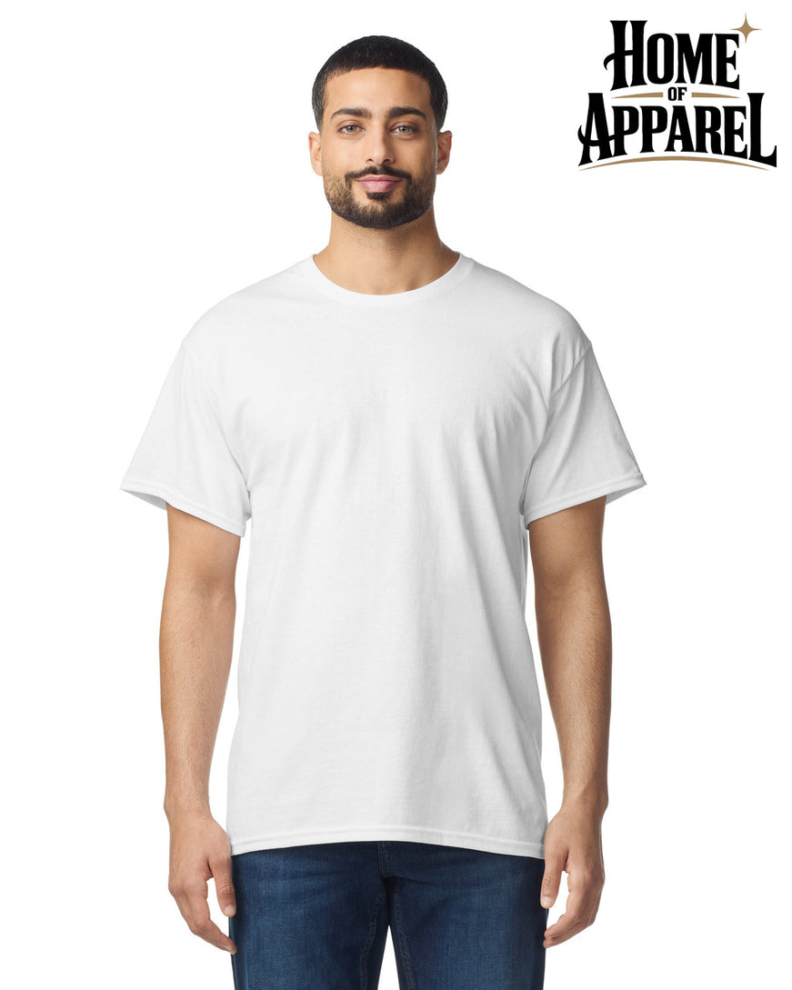 Unisex Gildan 5000 Premium Cotton Tee for Everyday Wear
