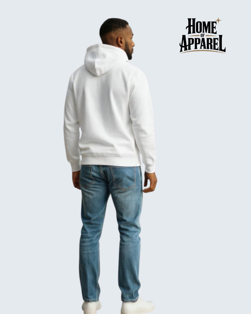 Unisex Heavyweight Hoodie With "Kangroo Pocket"