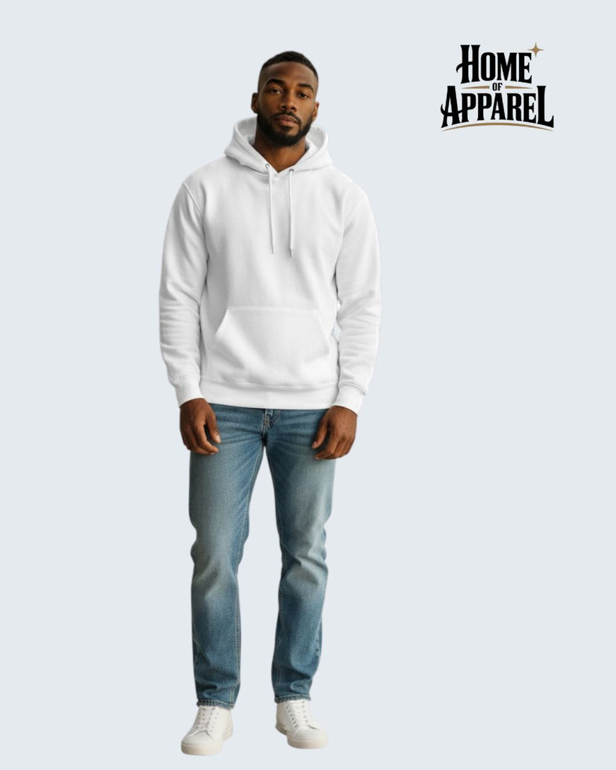 Unisex Heavyweight Hoodie With "Kangroo Pocket"