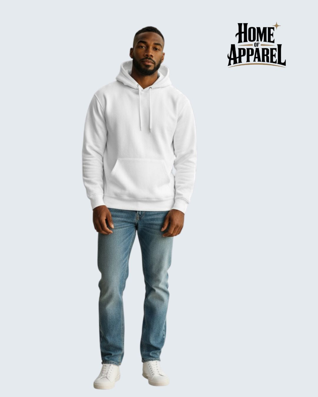Unisex Heavyweight Hoodie With "Kangroo Pocket"