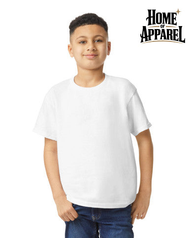 Unisex Gildan 5000 Classic Cotton Junior T-Shirt | Soft & Comfortable Everyday Tee
