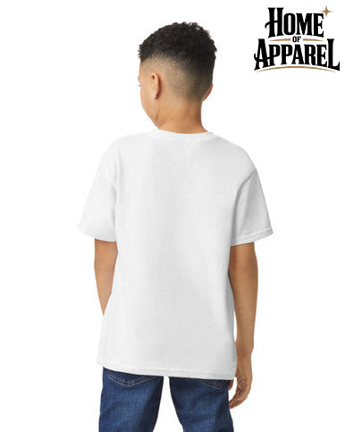 Unisex Gildan 5000 Classic Cotton Junior T-Shirt | Soft & Comfortable Everyday Tee