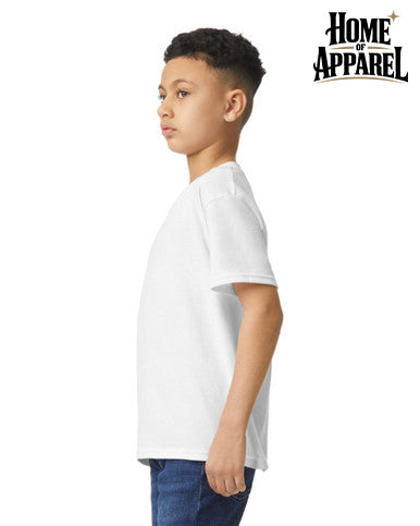 Unisex Gildan 5000 Classic Cotton Junior T-Shirt | Soft & Comfortable Everyday Tee