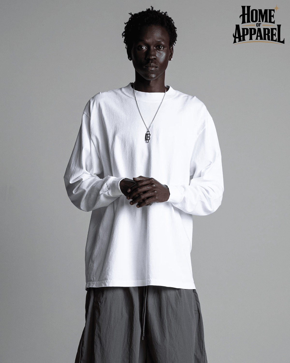 Shaka Wear 7.5 oz Max Heavyweight garment-dyed long sleeve T-shirt, image 1