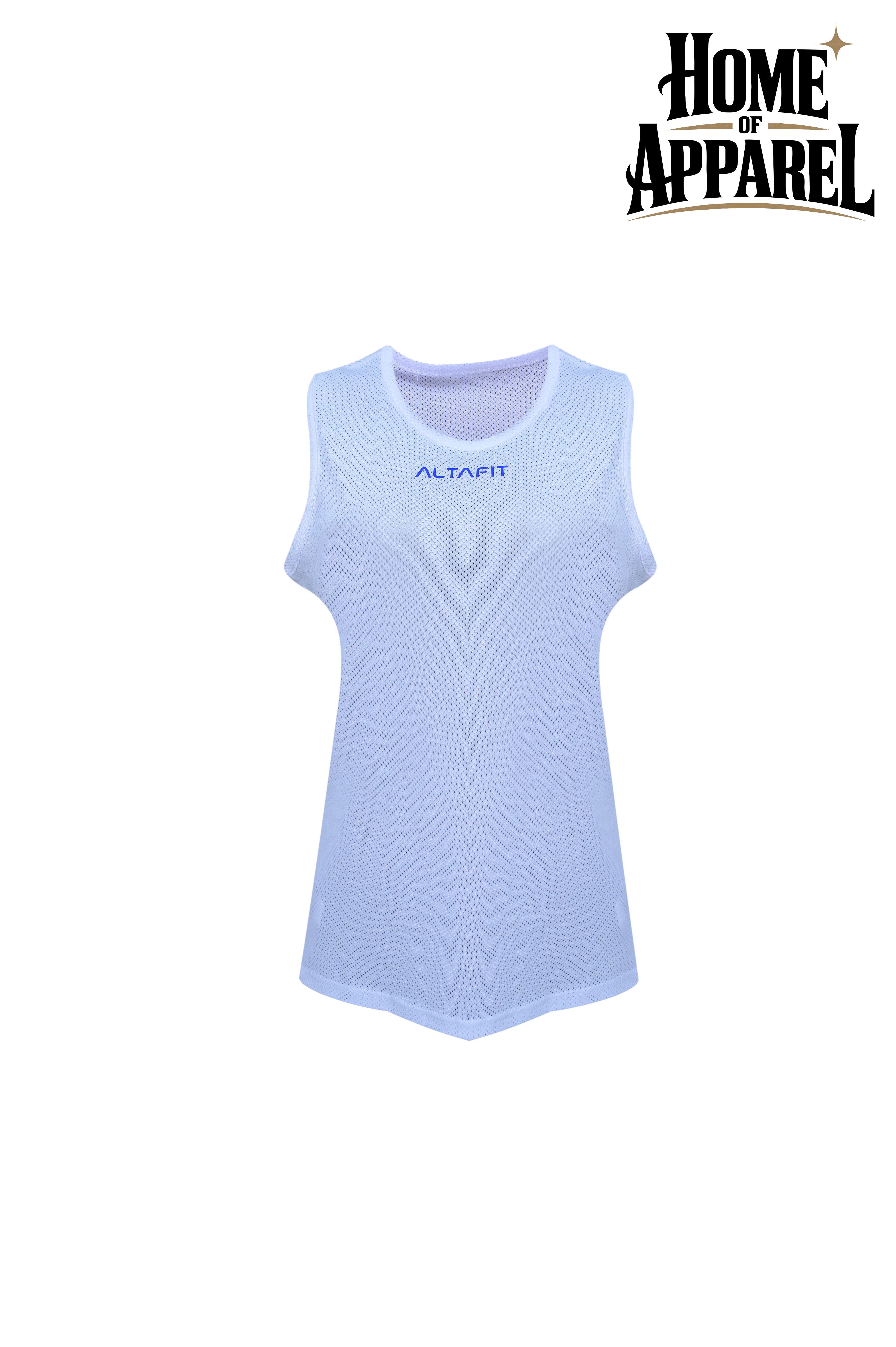 Women's American Style Mesh Tank Top | 100% Polyester Activewear